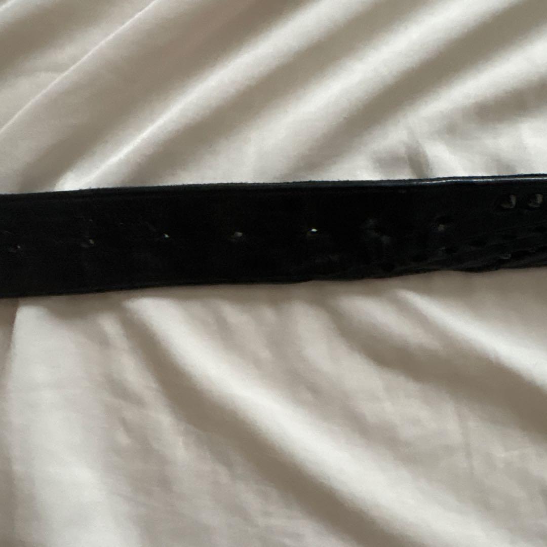 [希少] Kmrii destroy damage studs belt