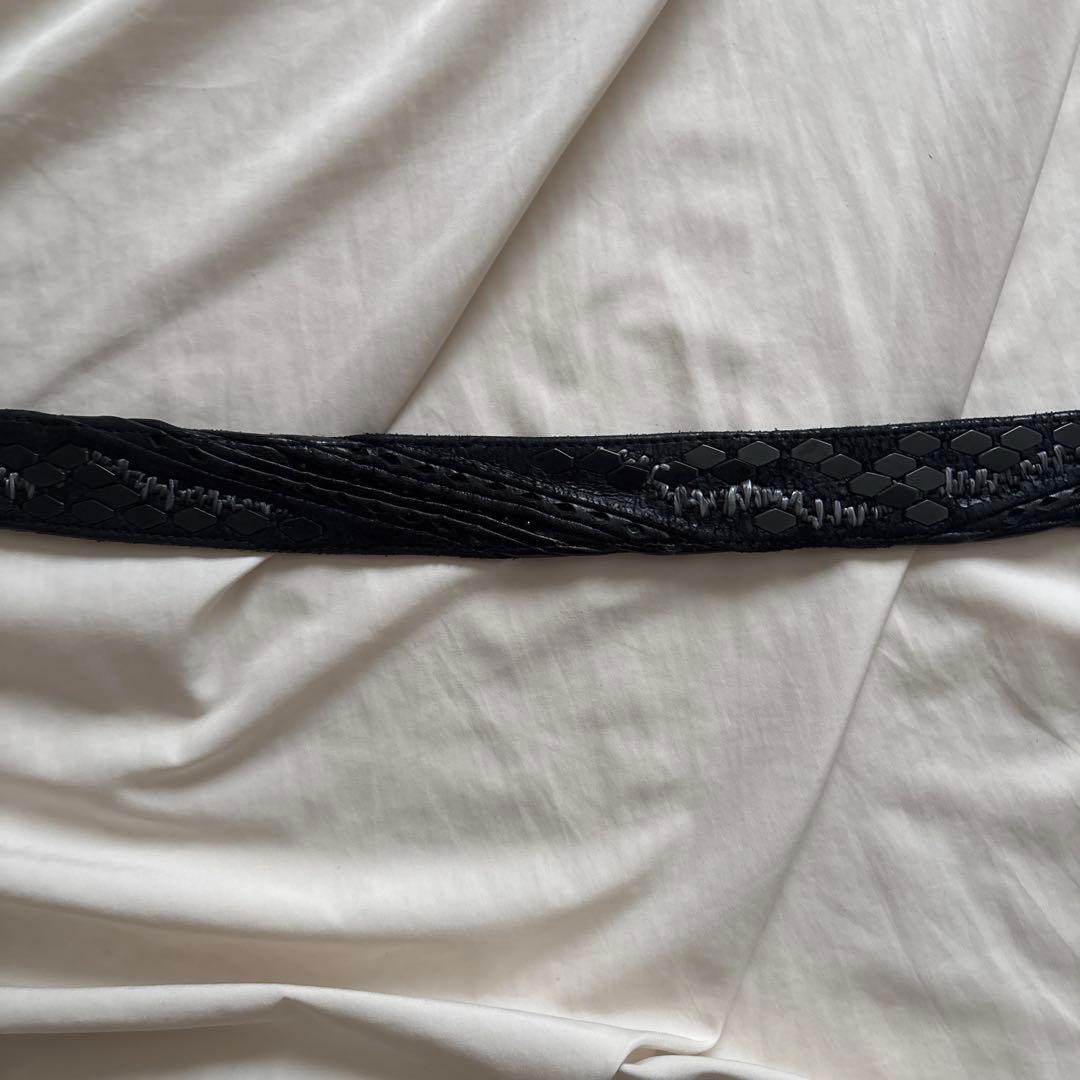 [希少] Kmrii destroy damage studs belt