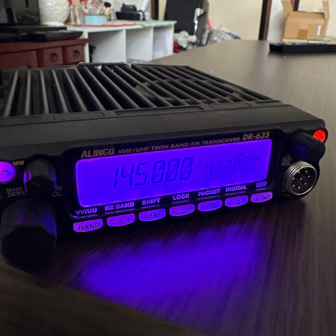 早い者勝ち！アルインコDR-635D新スプリアス