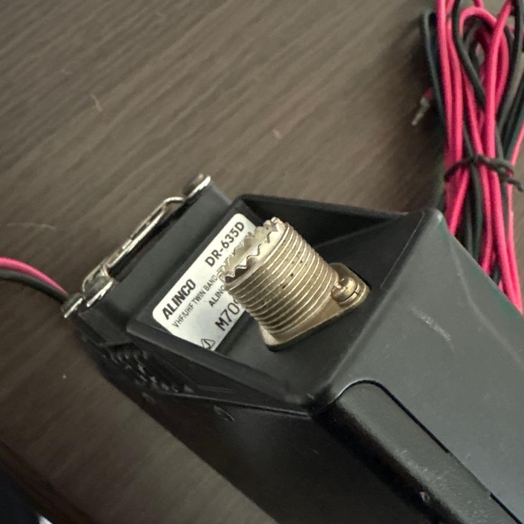 早い者勝ち！アルインコDR-635D新スプリアス