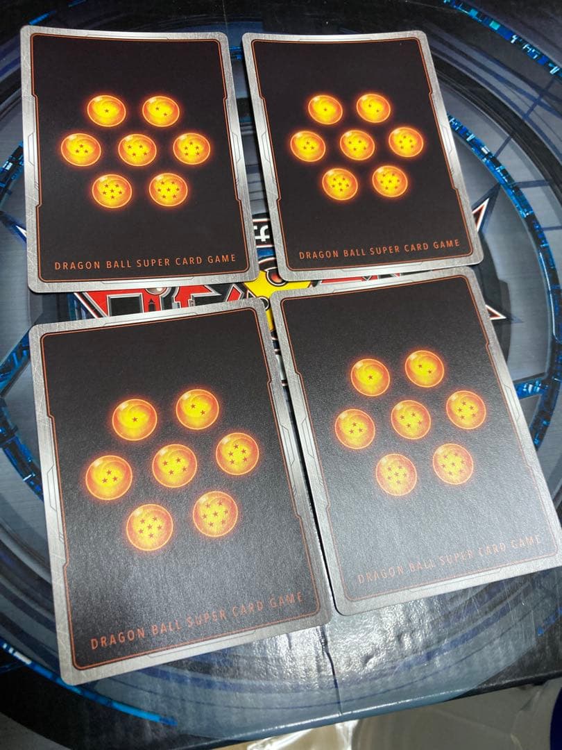 トランクス　未来　FS09 4枚セット　フュージョンワールド　パラレル