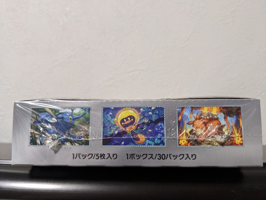 ポケモンカードゲーム クレイバースト　未開封品　シュリンク付き