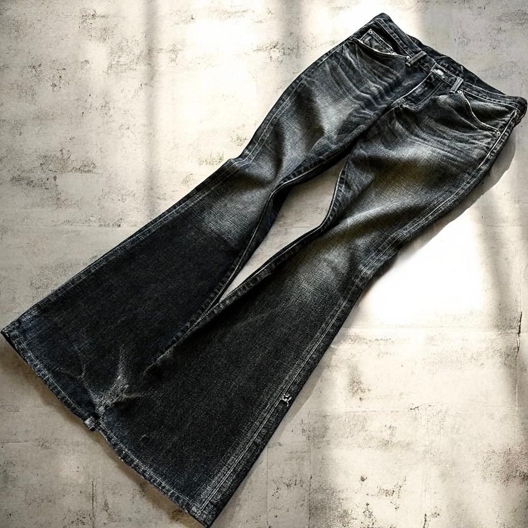 【完売品】リーバイス 517 ブラック 646 リーバイス684 ベルボトム