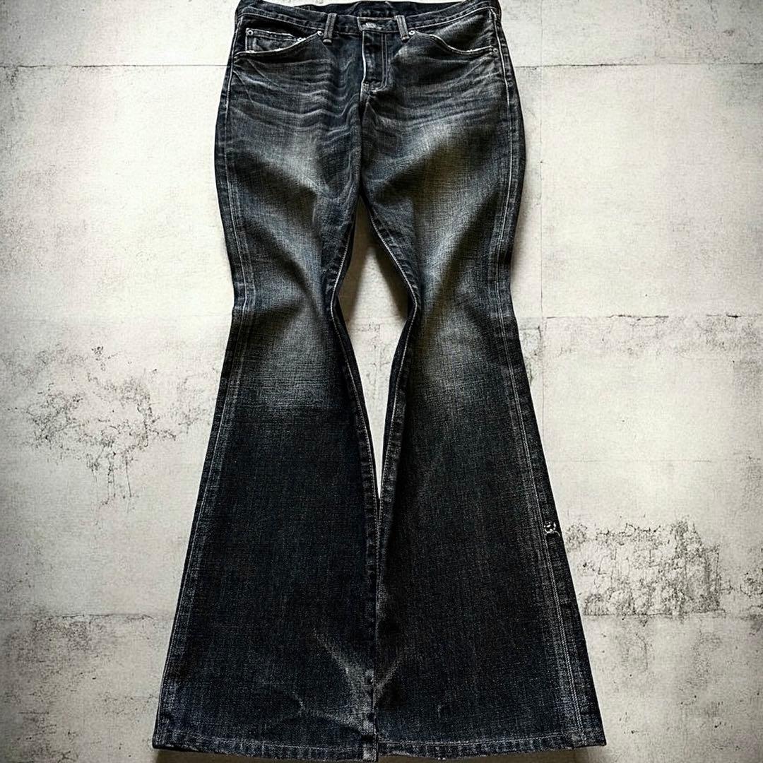 【完売品】リーバイス 517 ブラック 646 リーバイス684 ベルボトム