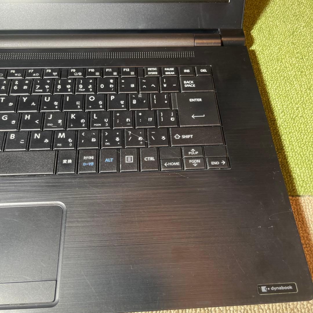 TOSHIBA 第五世代ノートパソコン120G