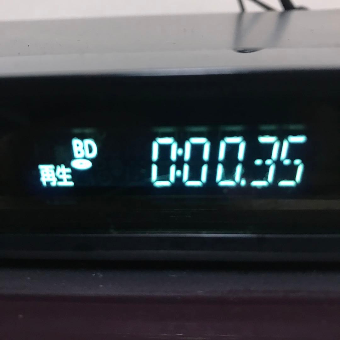 パナソニック　ブルーレイプレーヤー　DMR-2CW100 2020年製