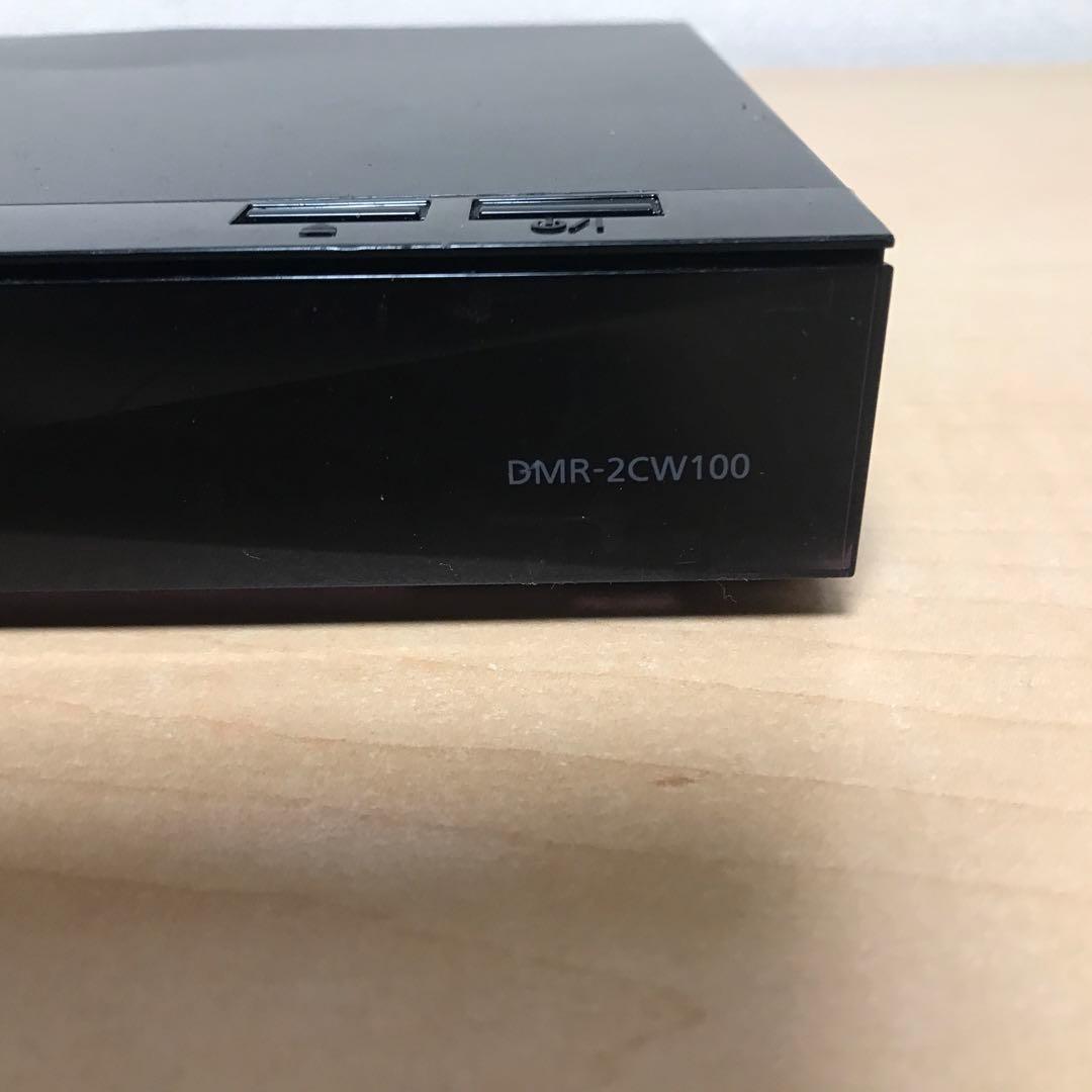 パナソニック　ブルーレイプレーヤー　DMR-2CW100 2020年製