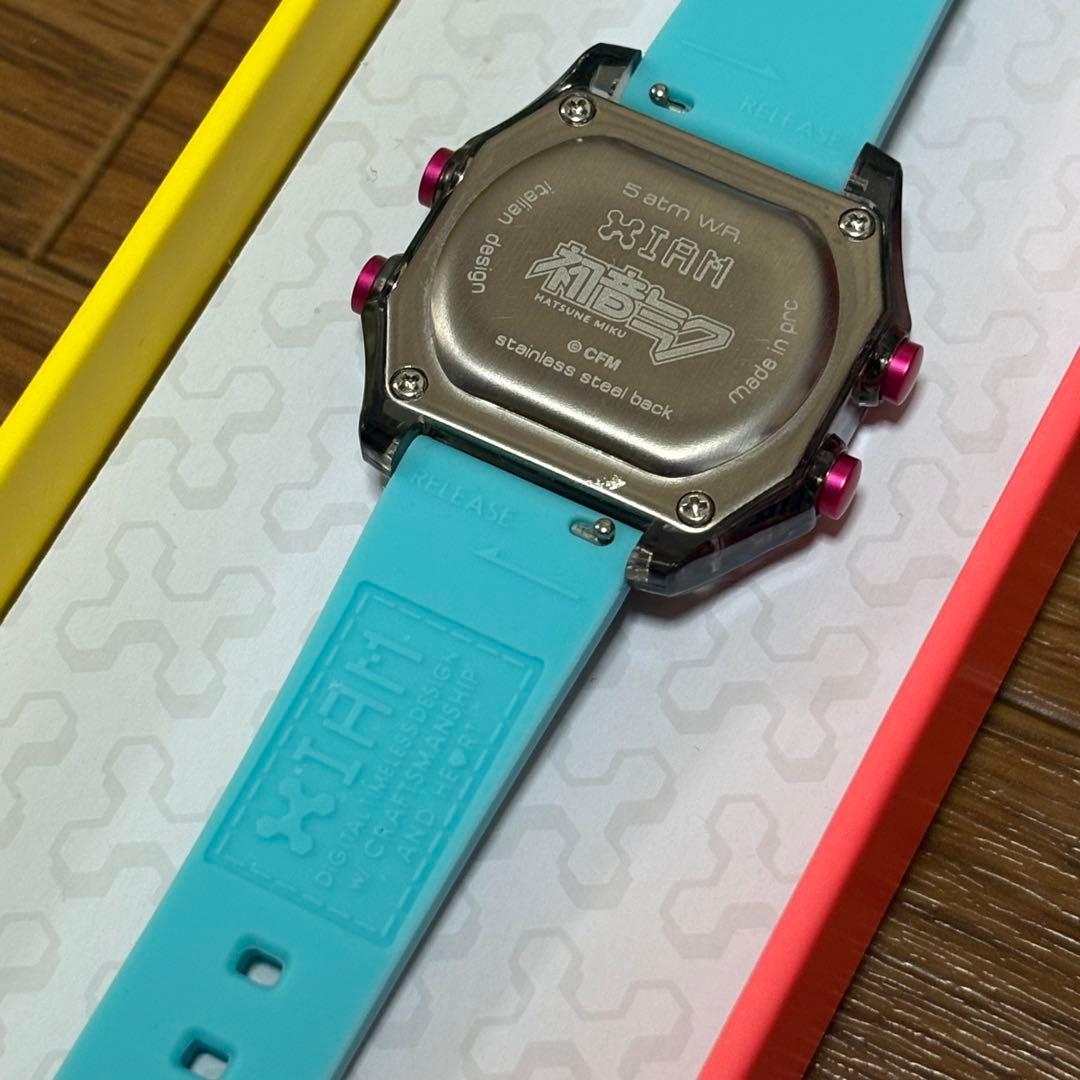 『電池切れ』初音ミク 腕時計 I AM THE WATCH