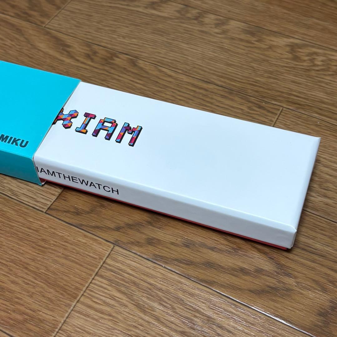 『電池切れ』初音ミク 腕時計 I AM THE WATCH