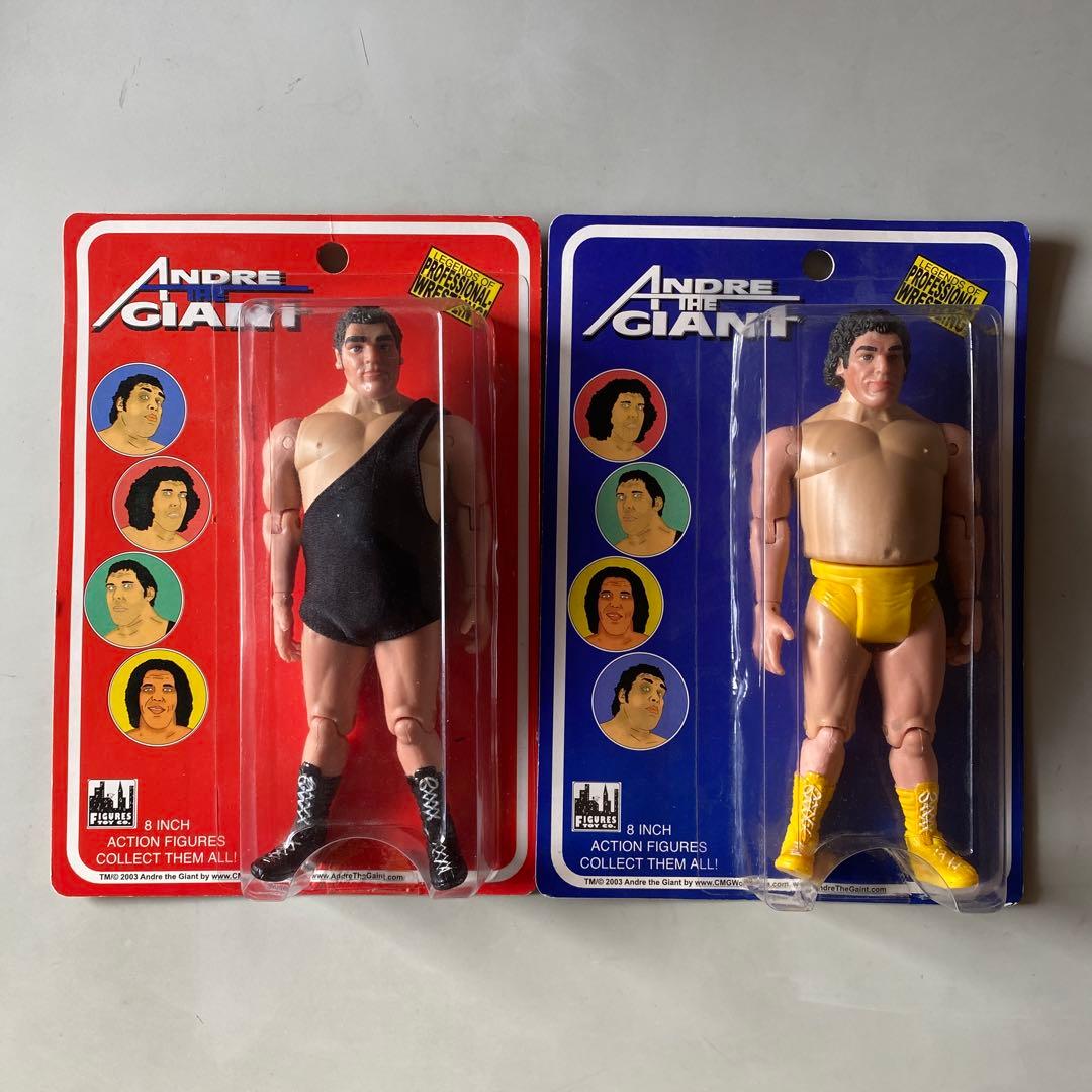 【ノリサン】アンドレ・ザ・ジャイアント 8インチフィギュアセット2003