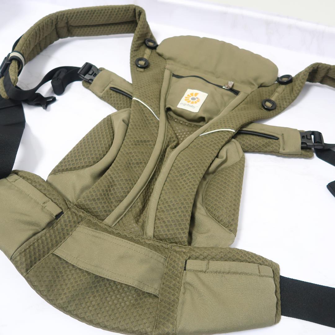 エルゴ オムニ ブリーズ 抱っこ紐 抱っこひも オリーブ　グリーン カーキ　緑