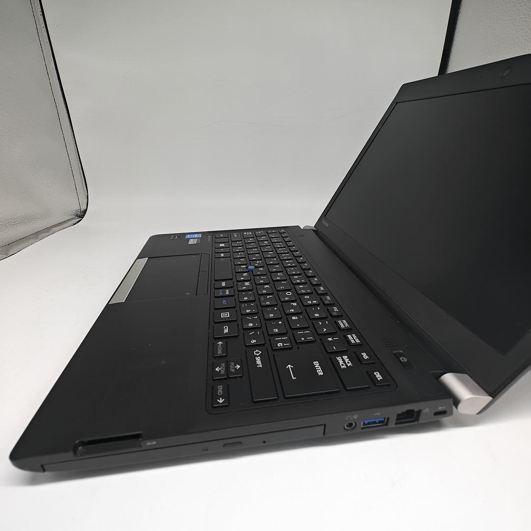 【東芝】R83 高性能i7 新品SSD256GB 16GB ブラック ノートPC