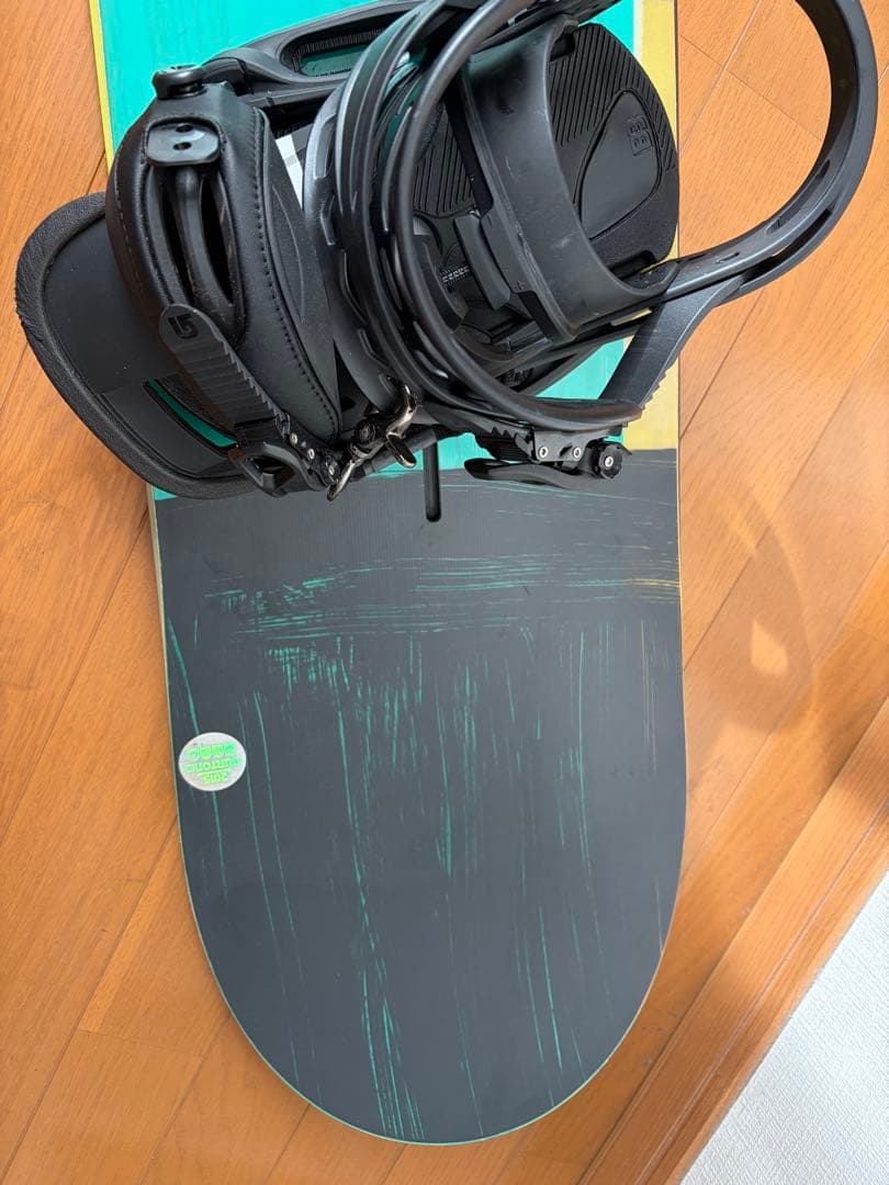 nuch burton ボードセット