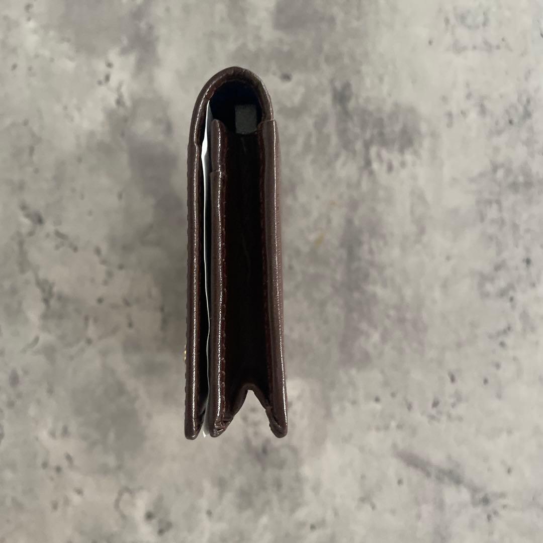 【未使用×箱あり】ヴィヴィアンウエストウッド 名刺入れ／ブラウン／レディース向け