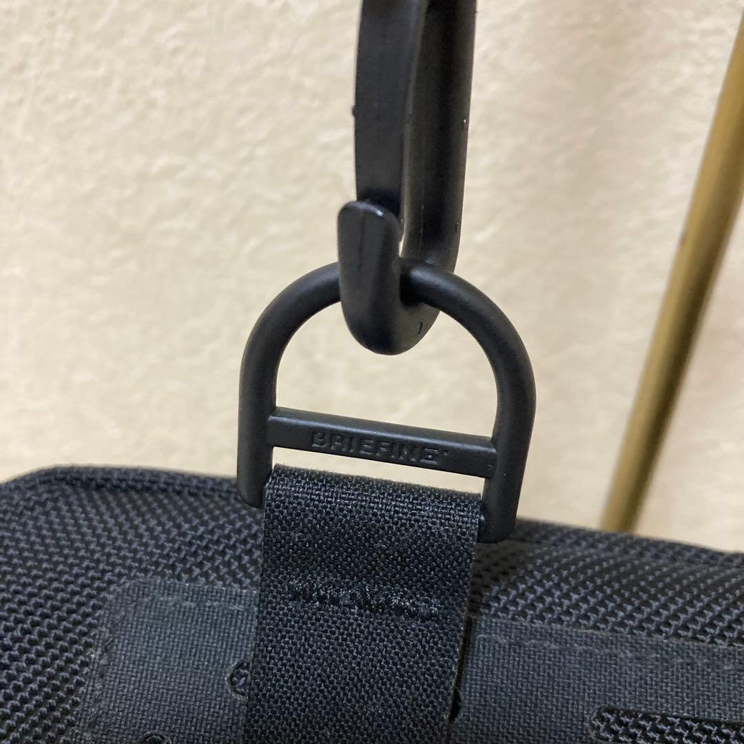 【✨美品】BRIEFING PG AT POUCH WIDE L ポーチ