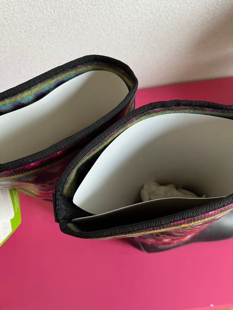 ☆ 新品☆　クロックス おしゃれ　　　レインブーツ