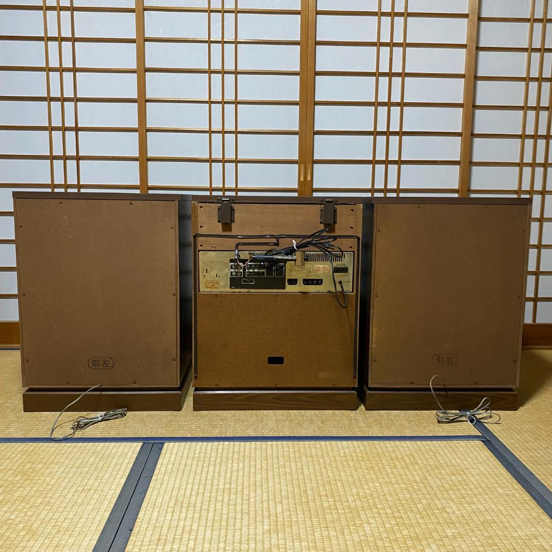 テクニクス FM/AM CD-4ステレオシステム SC-8500DX/CU