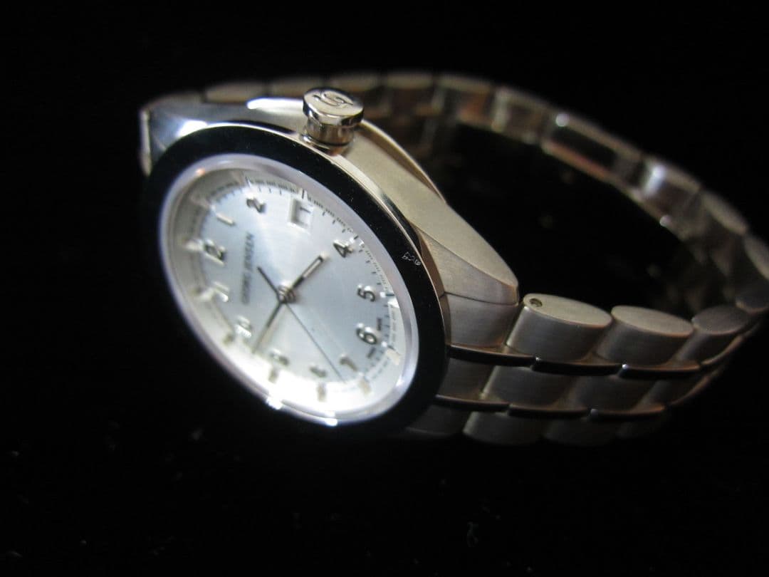 新品・未使用 ジョージジェンセン VICE(女性用) リストウォッチ