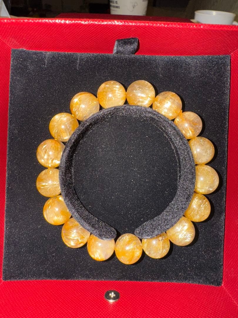 h*i様 【AAA級】【タイチンキャッツアイルチル】【極上品】【購入時15万円】