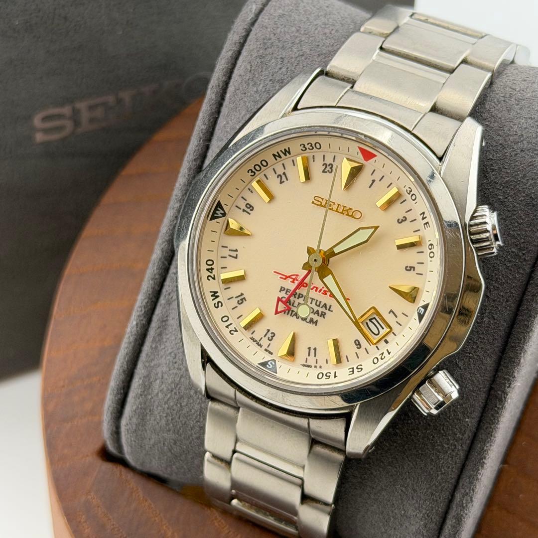 動作未確認　セイコー　アルピニスト　プロスペックス　SBCJ021 箱説付