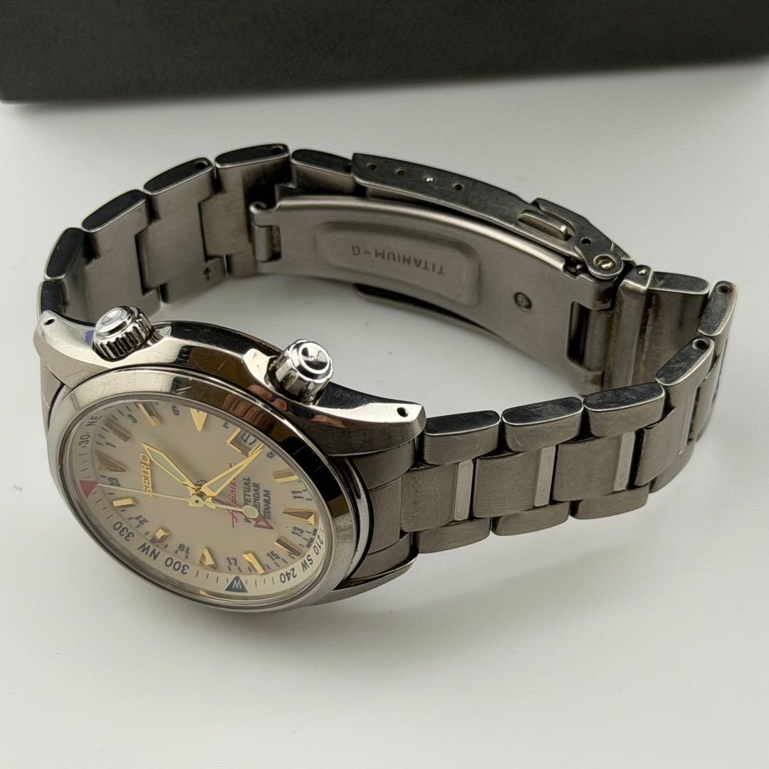 動作未確認　セイコー　アルピニスト　プロスペックス　SBCJ021 箱説付