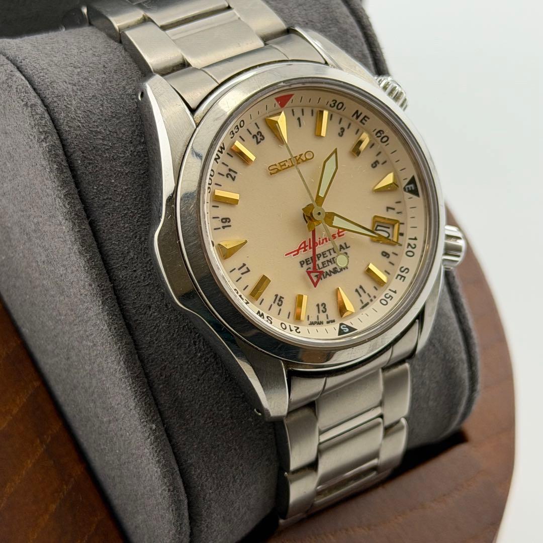 動作未確認　セイコー　アルピニスト　プロスペックス　SBCJ021 箱説付