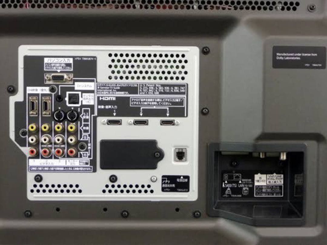 Panasonic 65インチ プラズマTV パナソニック TH-65PZ800