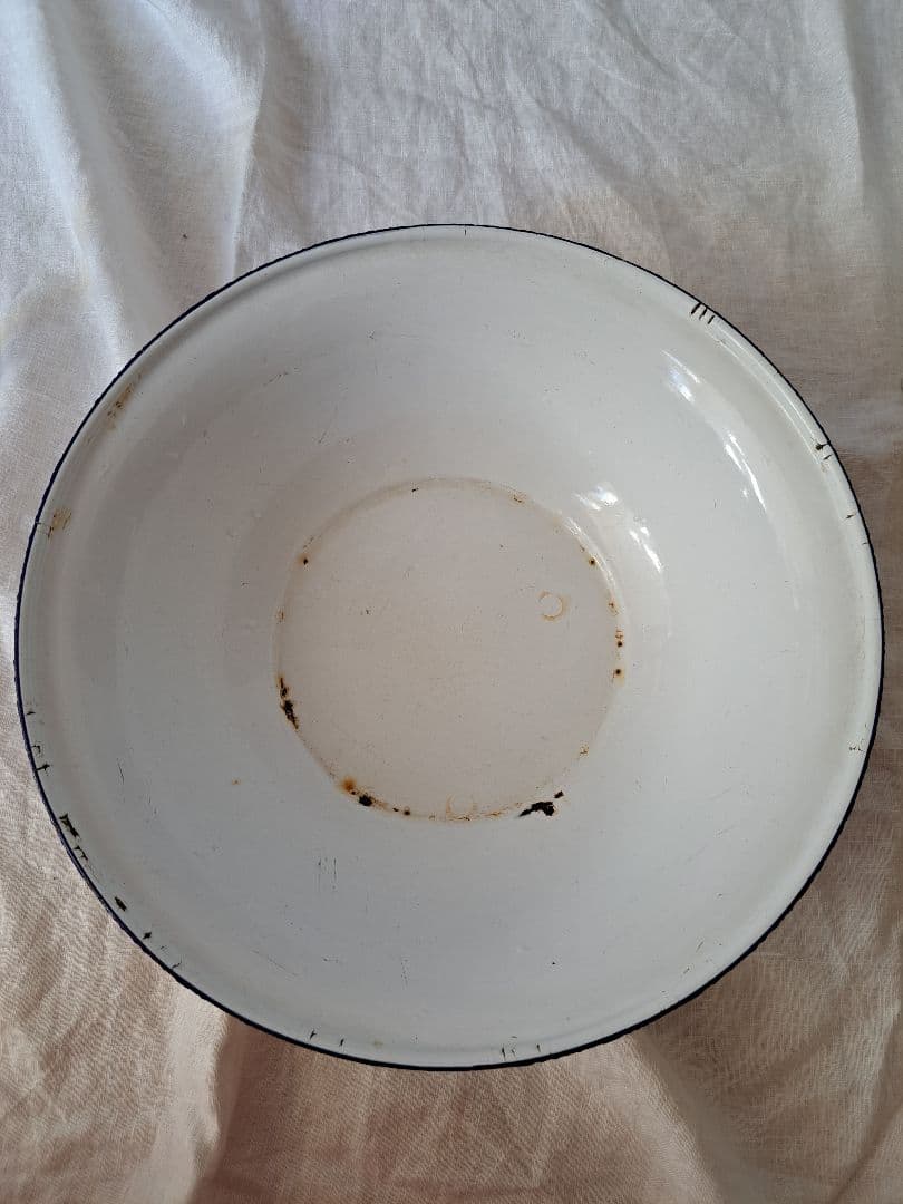 ホーロー　ウォッシュスタンド