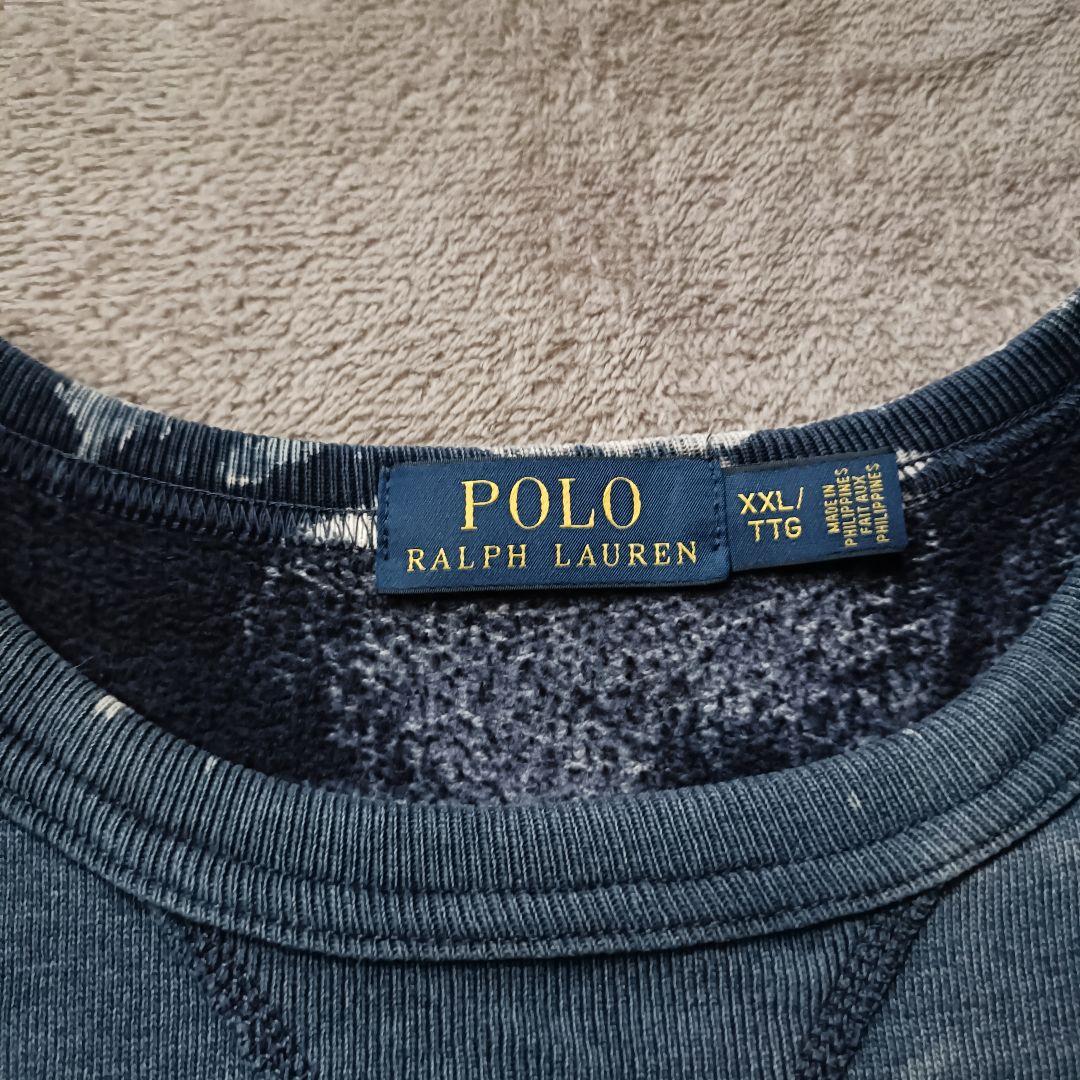 【希少】 Polo Ralph Lauren スウェット トレーナー