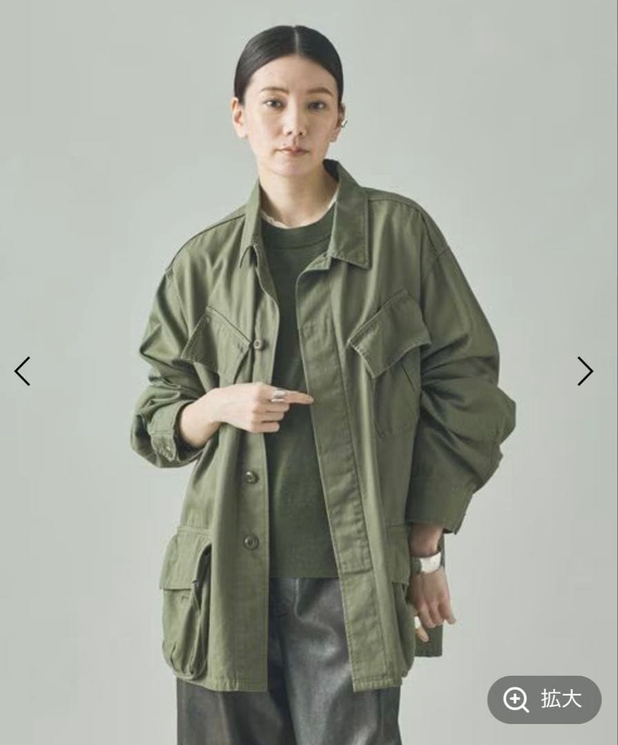 カレンソロジー ＜&RC＞ヴィンテージライクファティーグジャケット