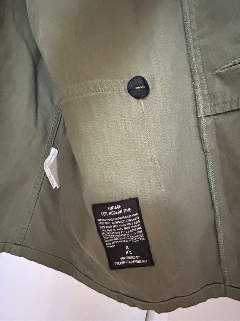 カレンソロジー ＜&RC＞ヴィンテージライクファティーグジャケット