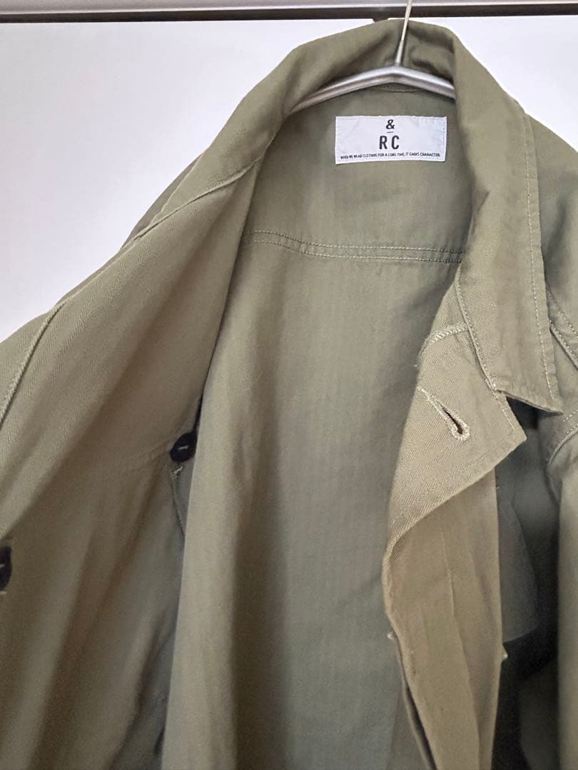 カレンソロジー ＜&RC＞ヴィンテージライクファティーグジャケット