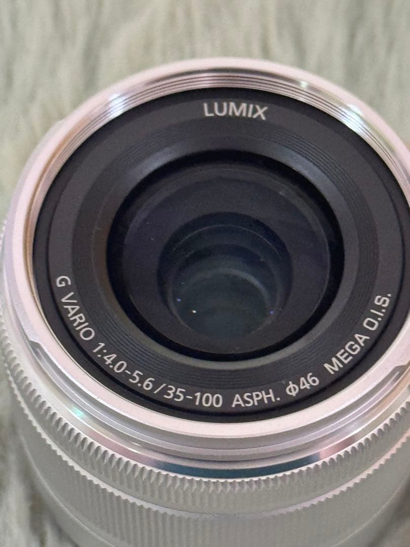 LUMIX 望遠レンズ 35-100mm H-FS35100 パナソニック未使用