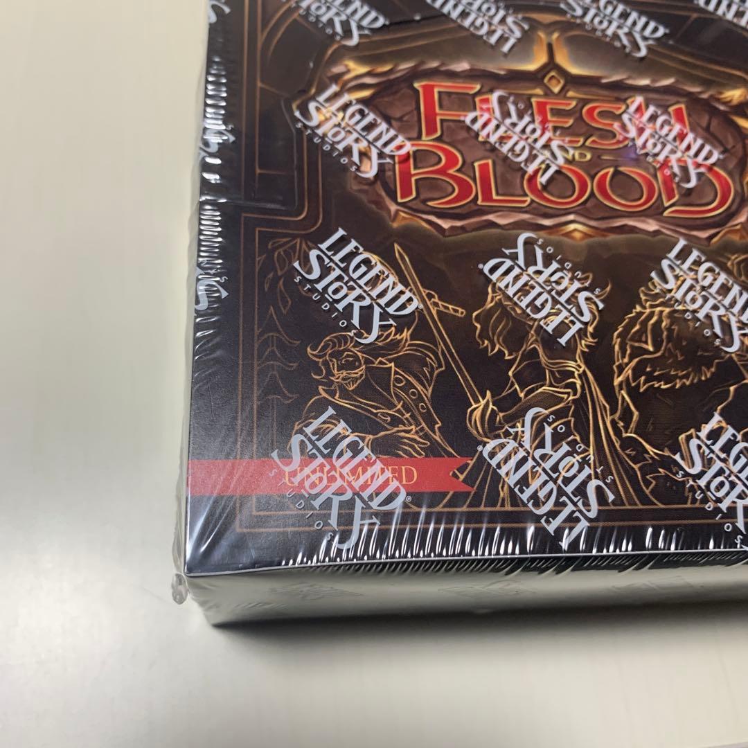 その他 Flesh and Blood Welcome to Rathe box