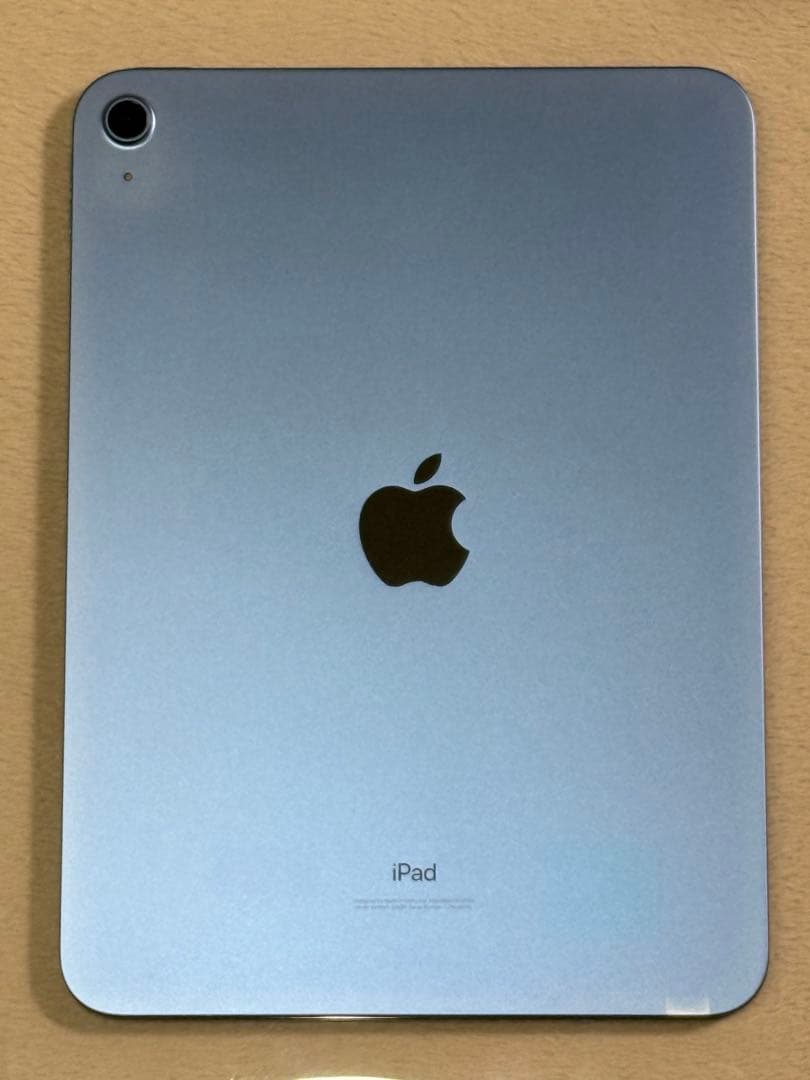 Apple iPad 第10世代 Wi-fi 64GB 元デモ機