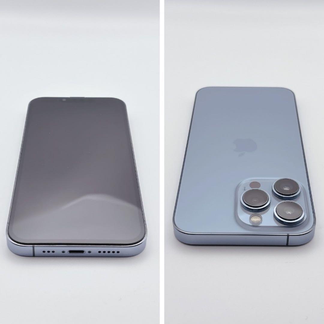 美品✨iPhone 13 Pro 256GB シエラブルー SIMフリー