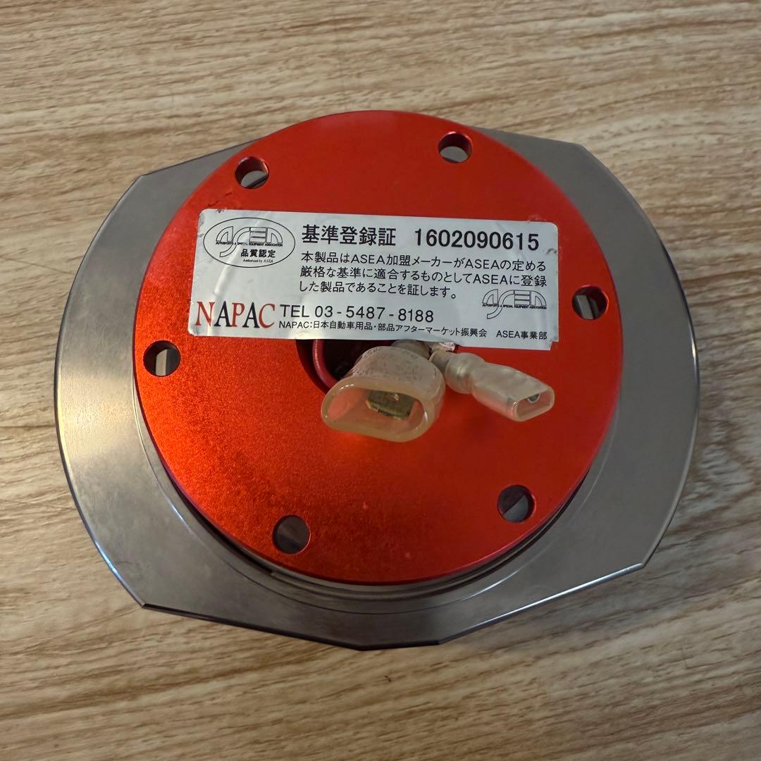 オプションフリッパー付き ワークスベル ラフィックス2 レッド クイックリリース