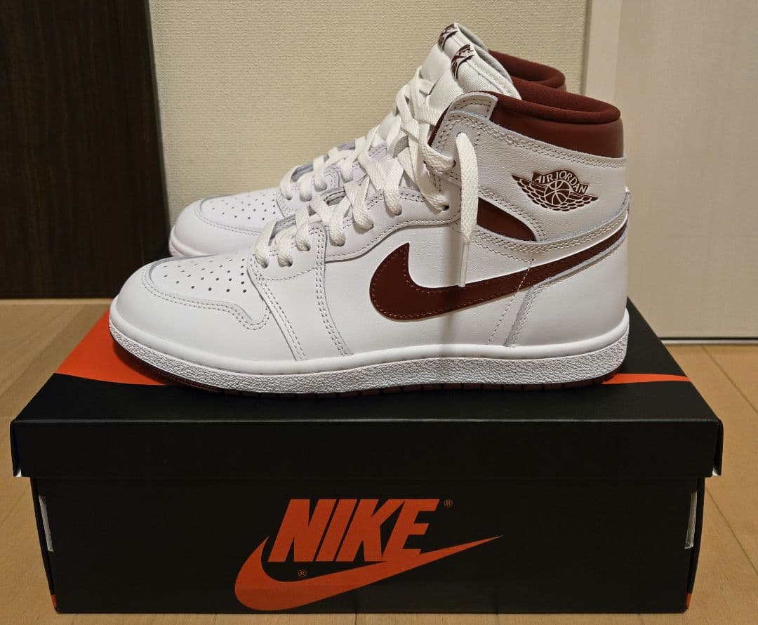 た*や様 エアジョーダン 1HIGH '85 \"llic Burgund