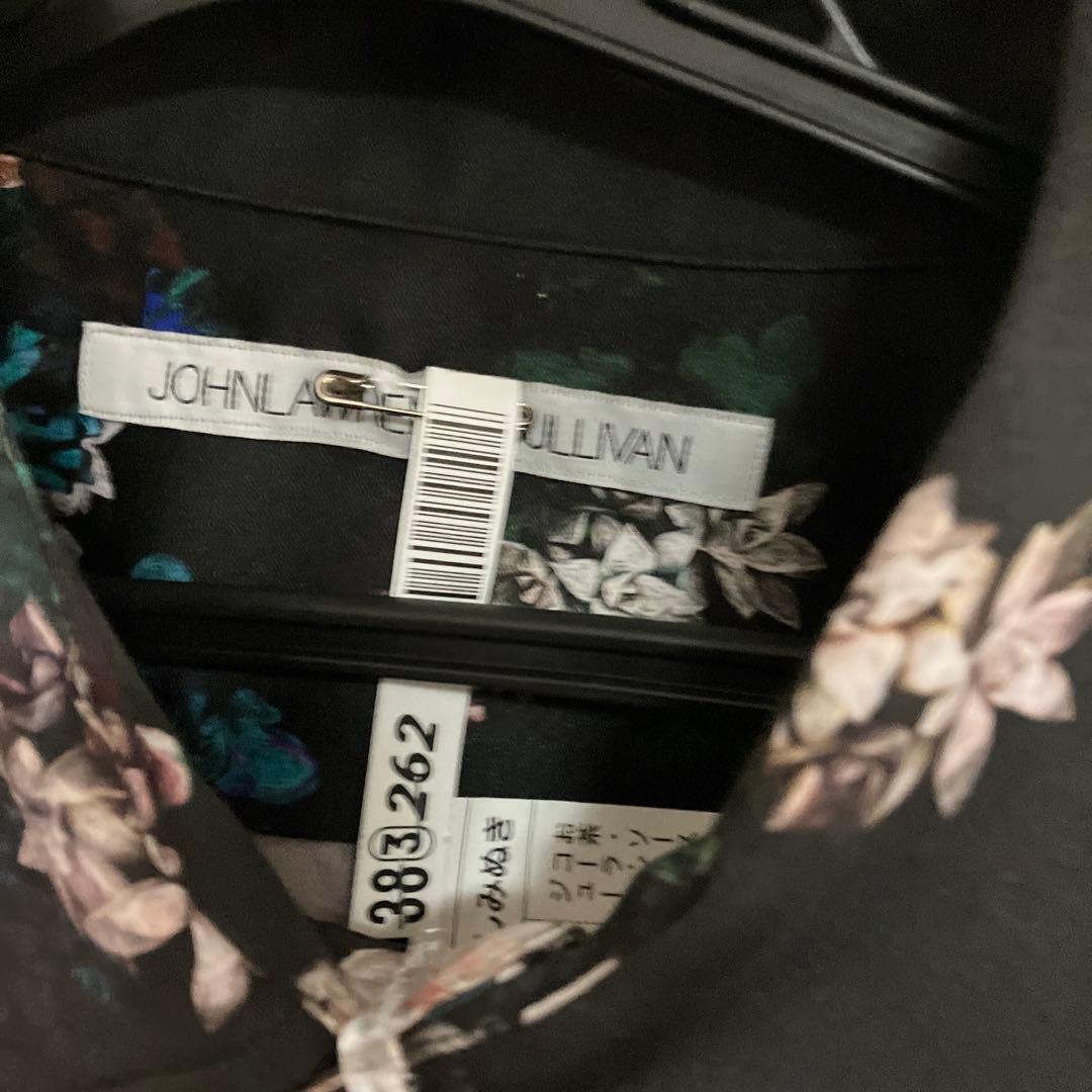 JOHN LAWRENCE SULLIVAN 半袖シャツ フラワープリント