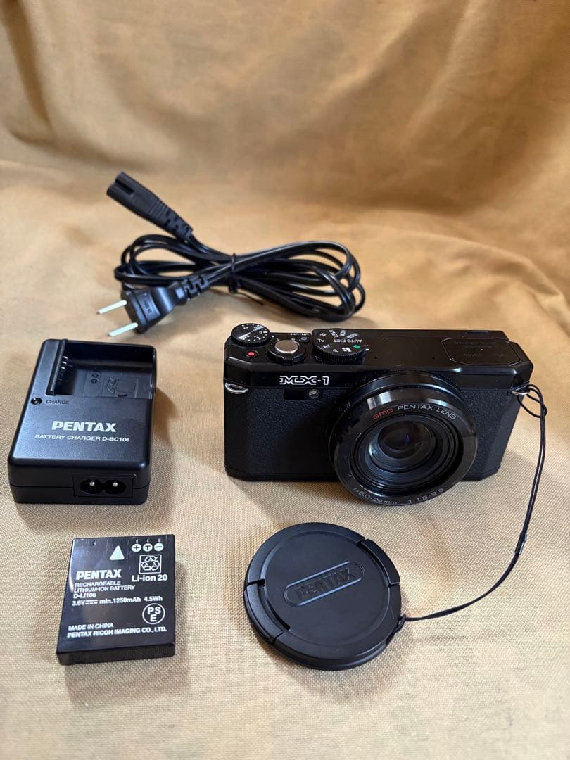 ヒ*ブ様 PENTAX MX-1 デジタルカメラ　充電器D-BC106 ／D-L