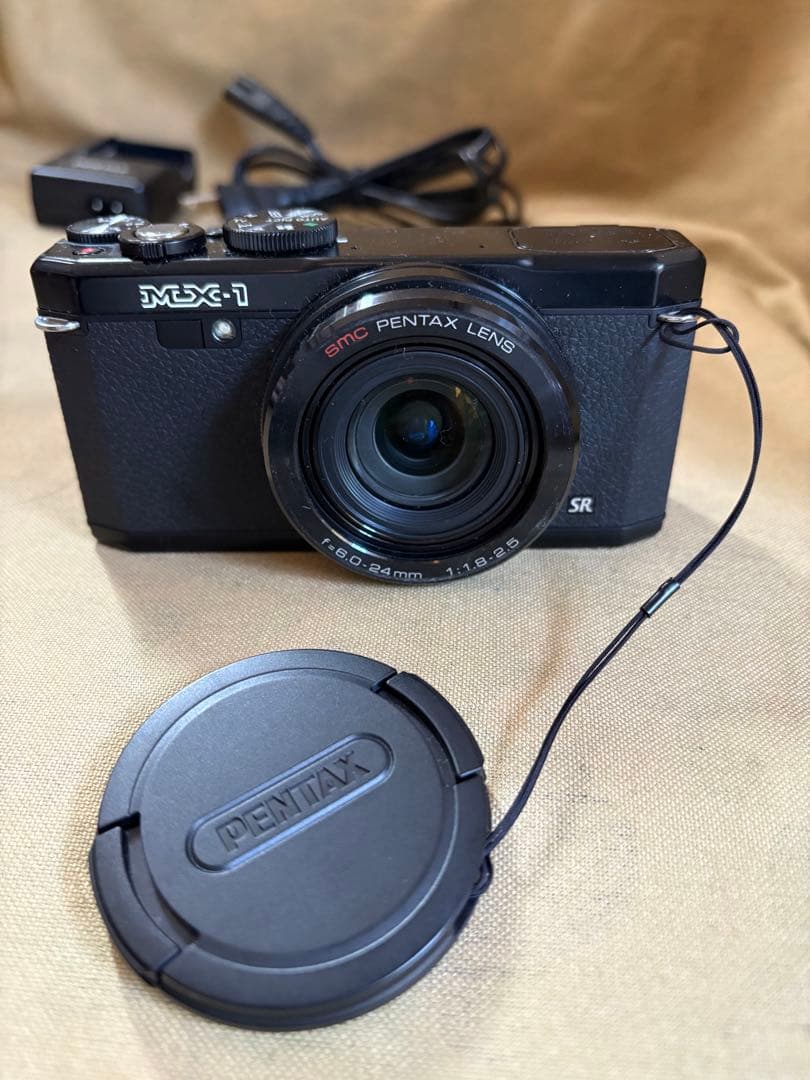 ヒ*ブ様 PENTAX MX-1 デジタルカメラ　充電器D-BC106 ／D-L