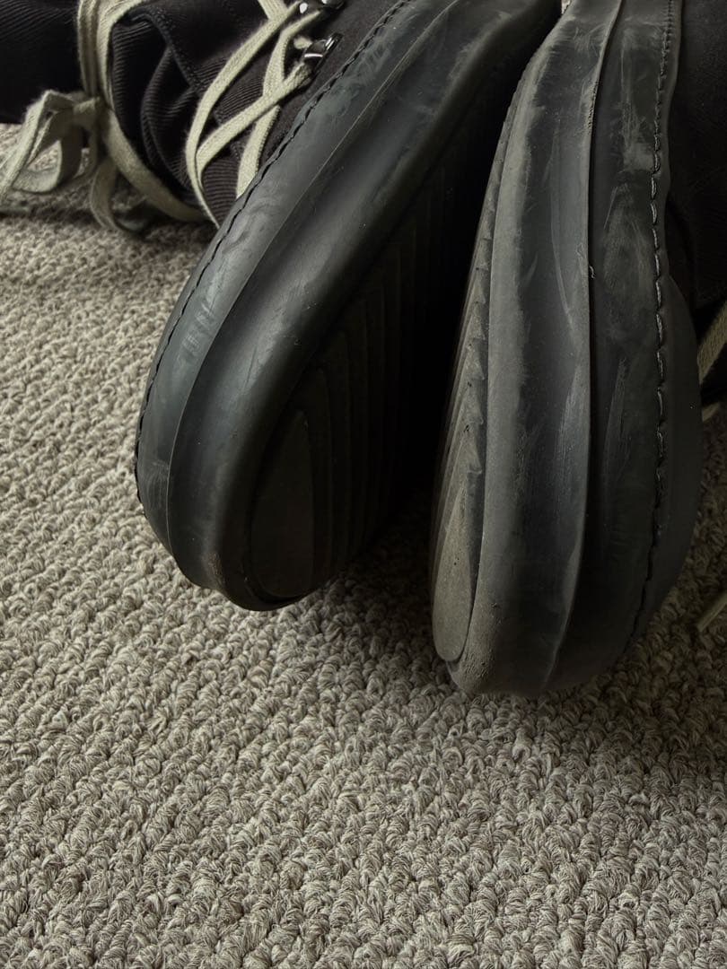 Rick Owens DRKSHDW Hexa スニーカー ブラック