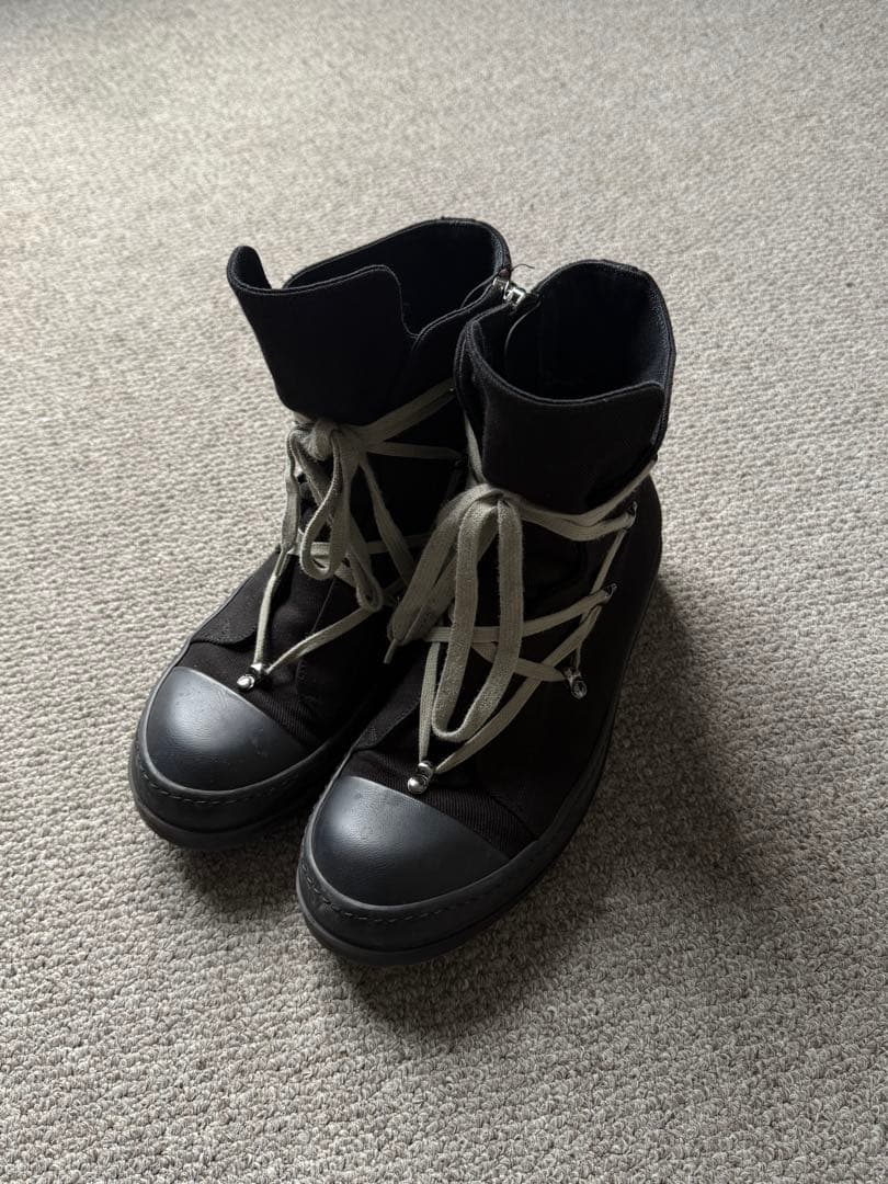 Rick Owens DRKSHDW Hexa スニーカー ブラック