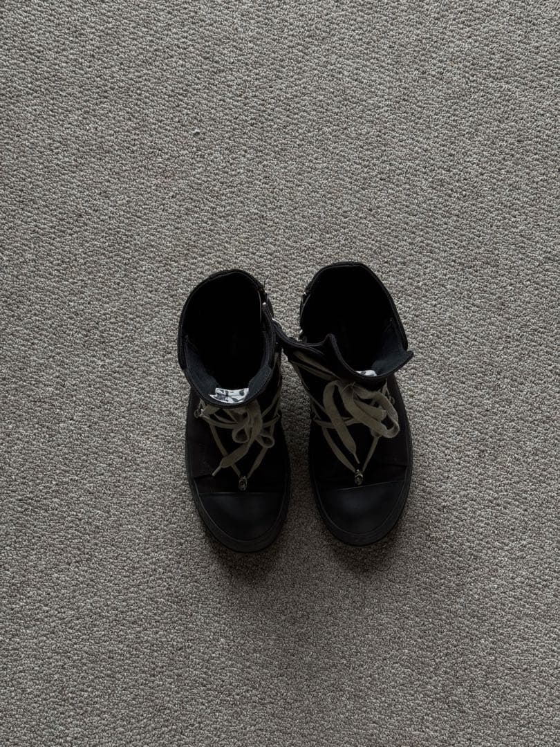 Rick Owens DRKSHDW Hexa スニーカー ブラック