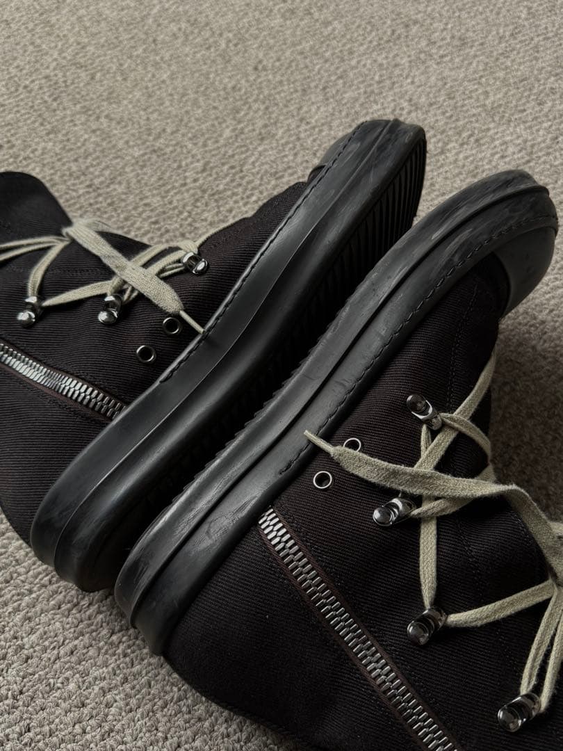 Rick Owens DRKSHDW Hexa スニーカー ブラック