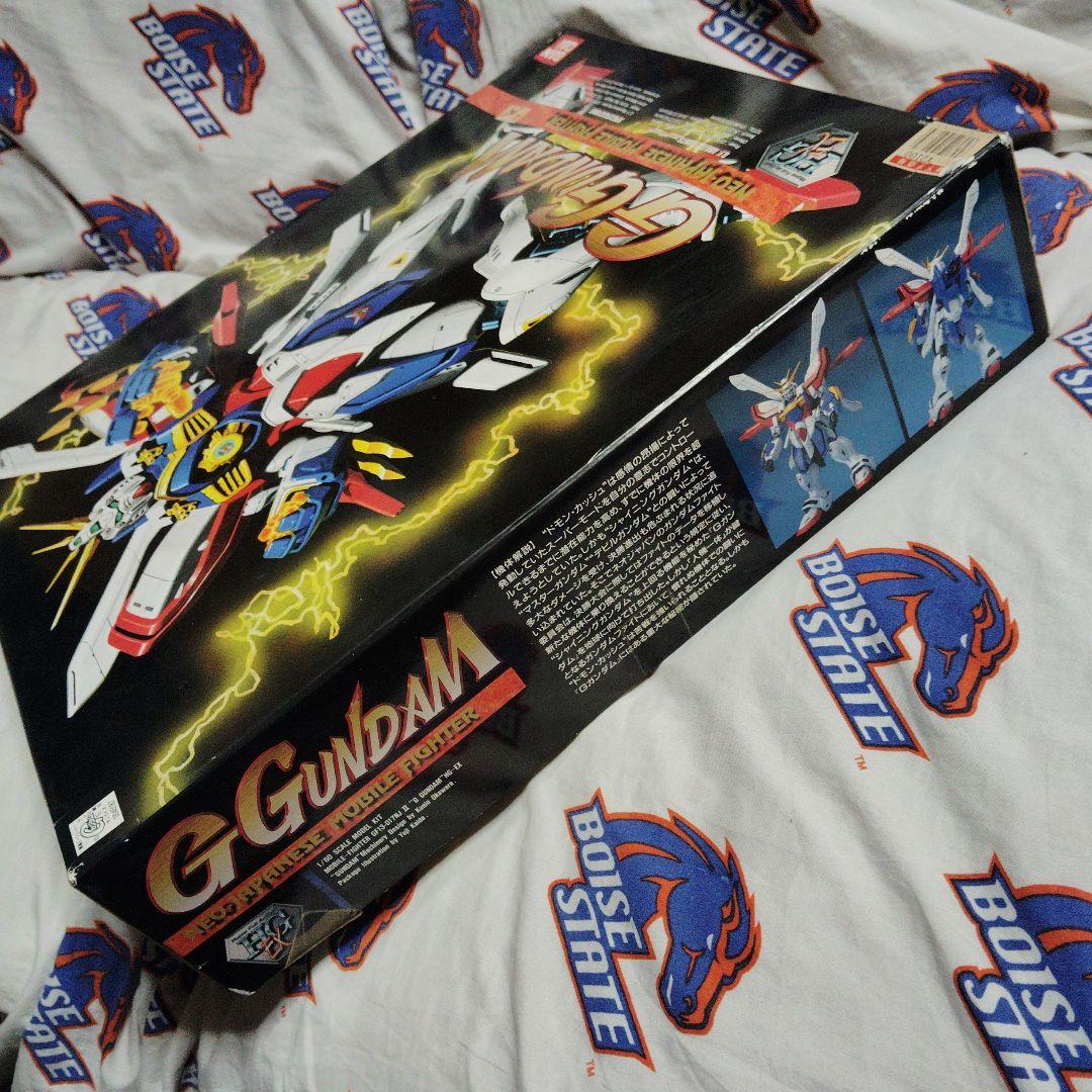 ガンプラ 機動武闘伝Gガンダム HG-EX 1/60 「Gガンダム」