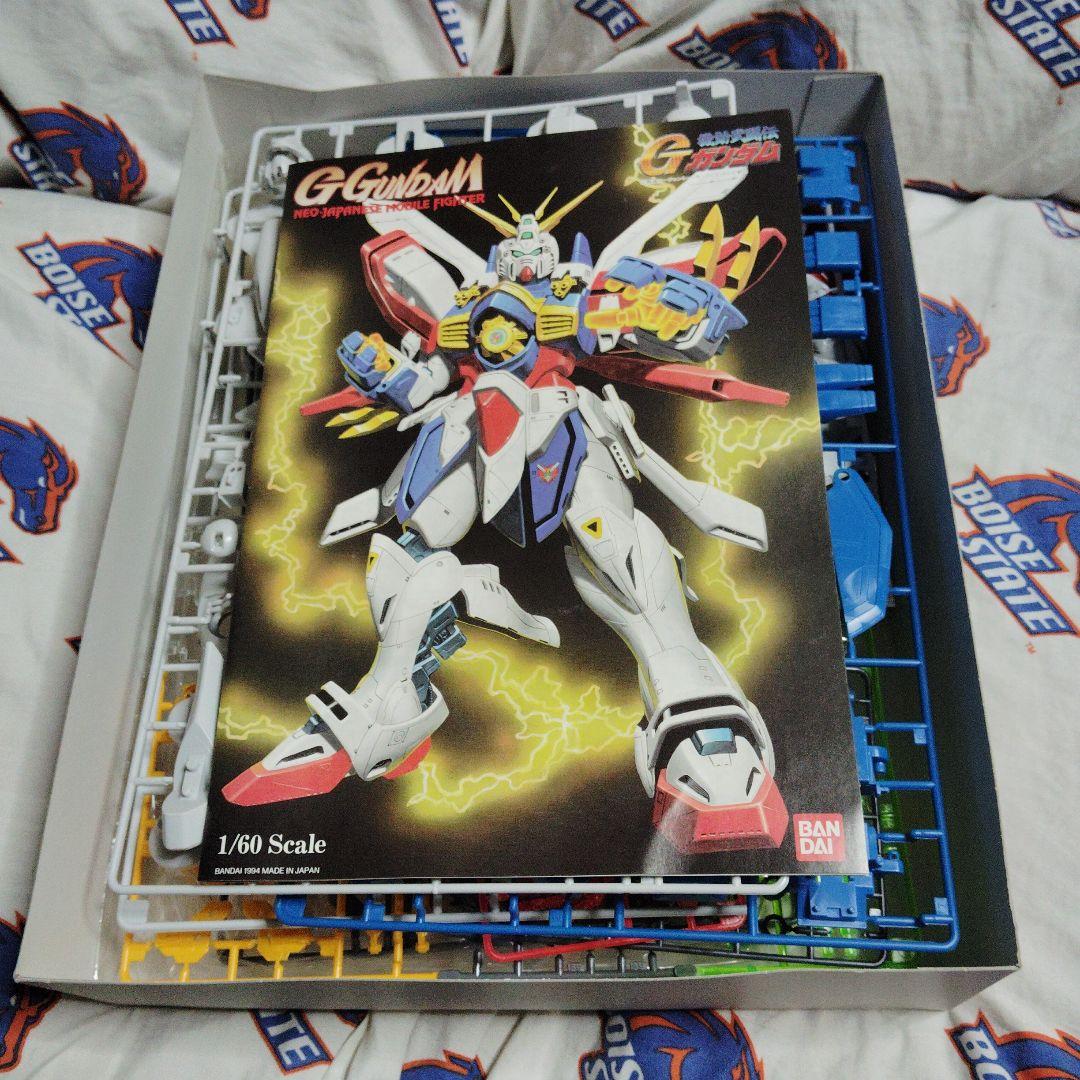 ガンプラ 機動武闘伝Gガンダム HG-EX 1/60 「Gガンダム」