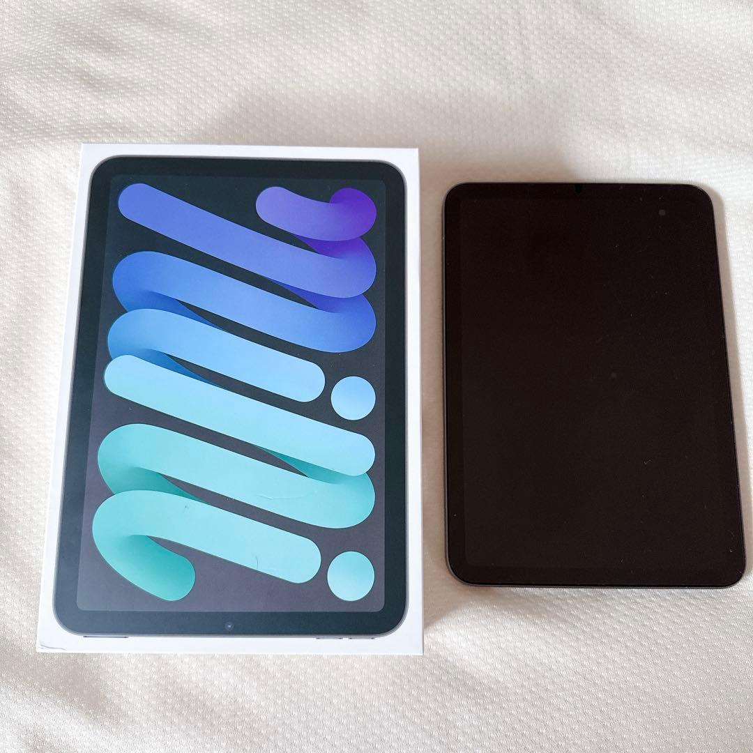 iPad mini 6スペースグレイ 64GB Wi-Fiモデル