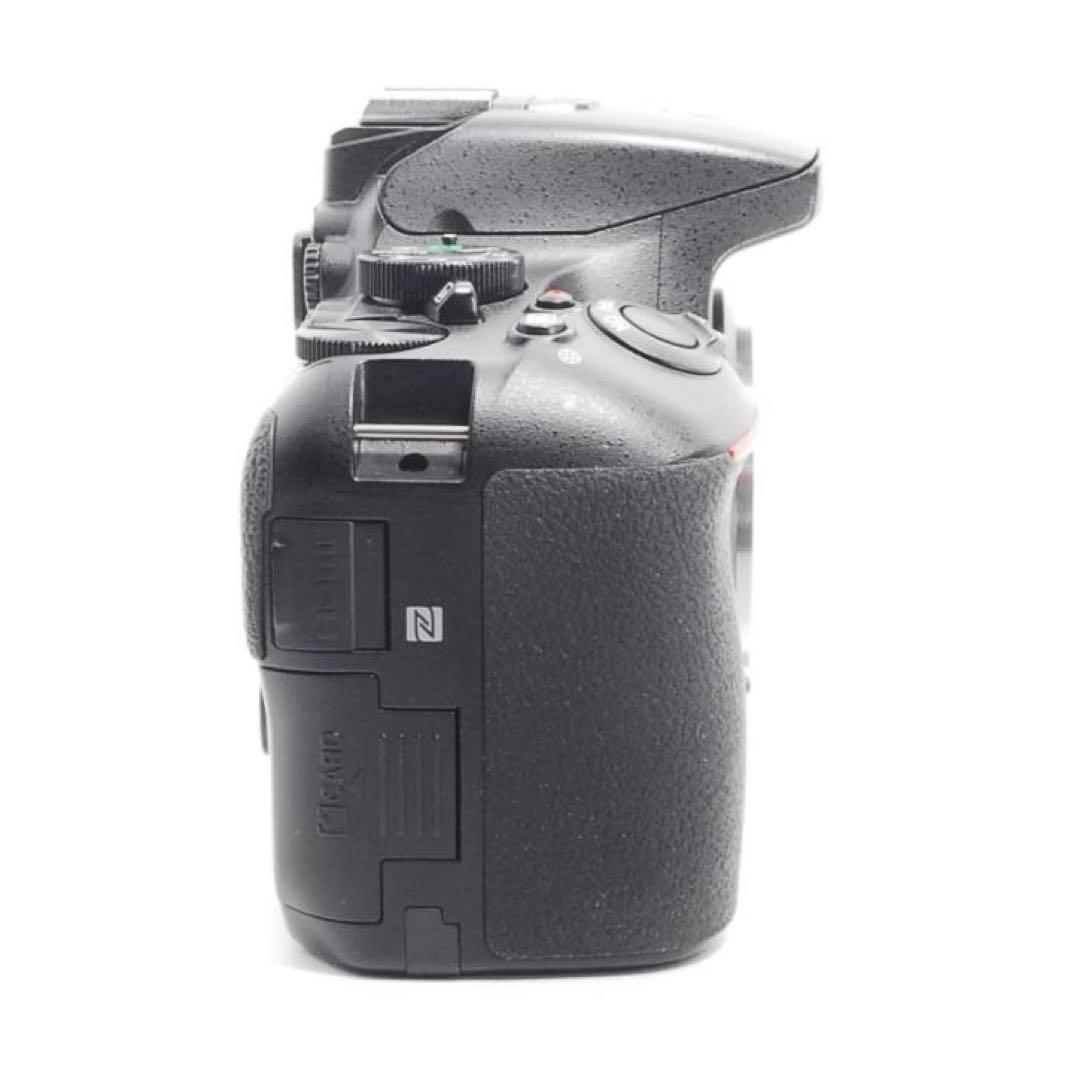 【最大2200円引】Nikon D5600✨一眼レフカメラ スマホ転送 初心者