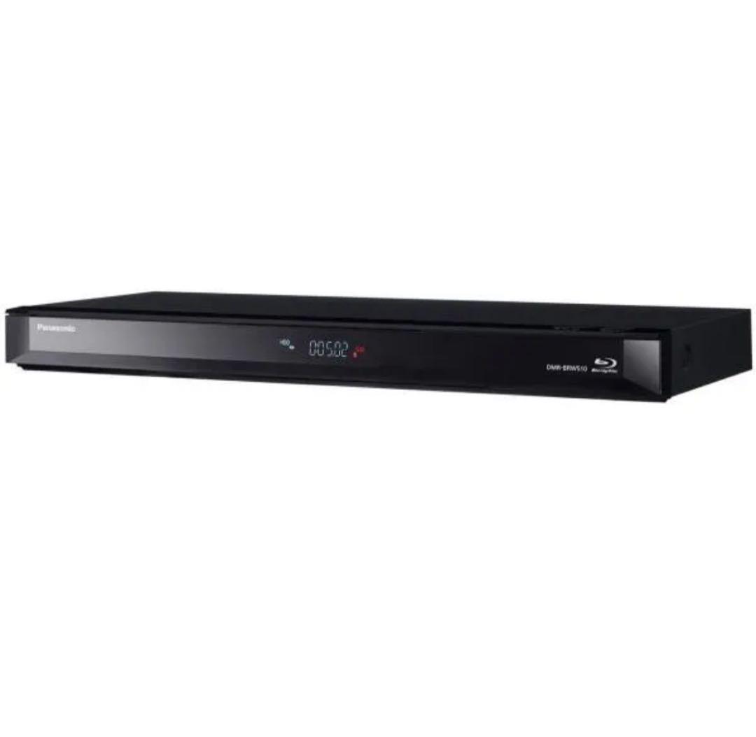 Panasonic DMR-BRW510 500GB Blu-rayプレーヤー